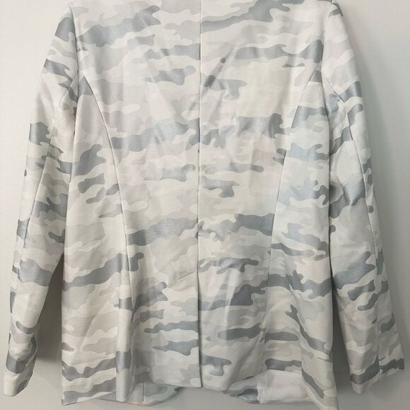 Insight New York CAMO Gray Blazer 14 - Picture 4 of 8